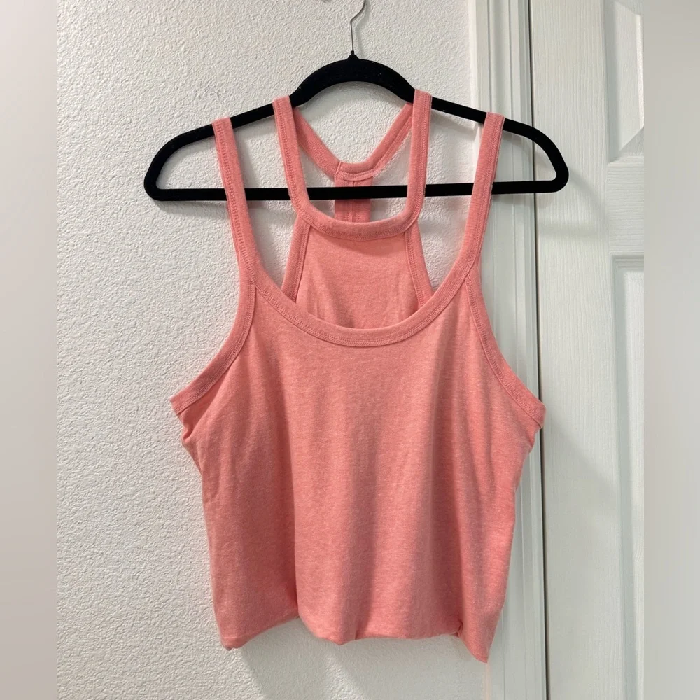 Fp movement Free People Two Times the Charm Tank Pink size Medium - Picture 3 of 6